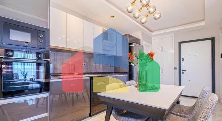 Moye Oba Residence-дуплекс з власним басейном в престижному районі Оба, Аланія