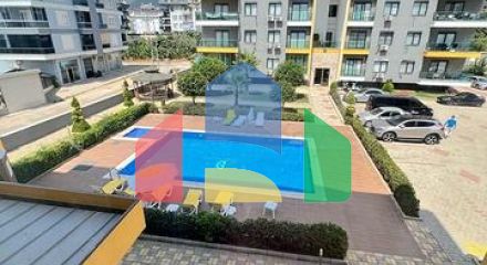 Простора квартира 3 + 1 в районі Оба