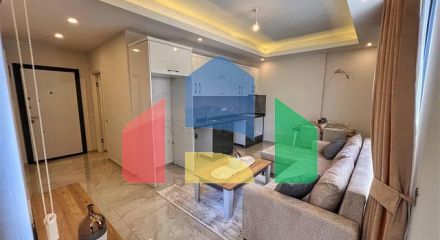 Двокімнатна квартира 1 + 1 в центрі району Оба