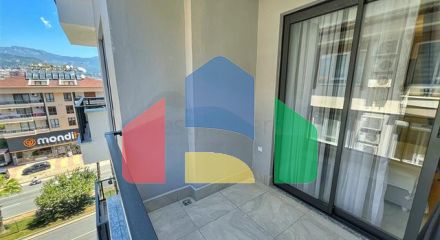 Двокімнатна квартира 1 + 1 в центрі району Оба