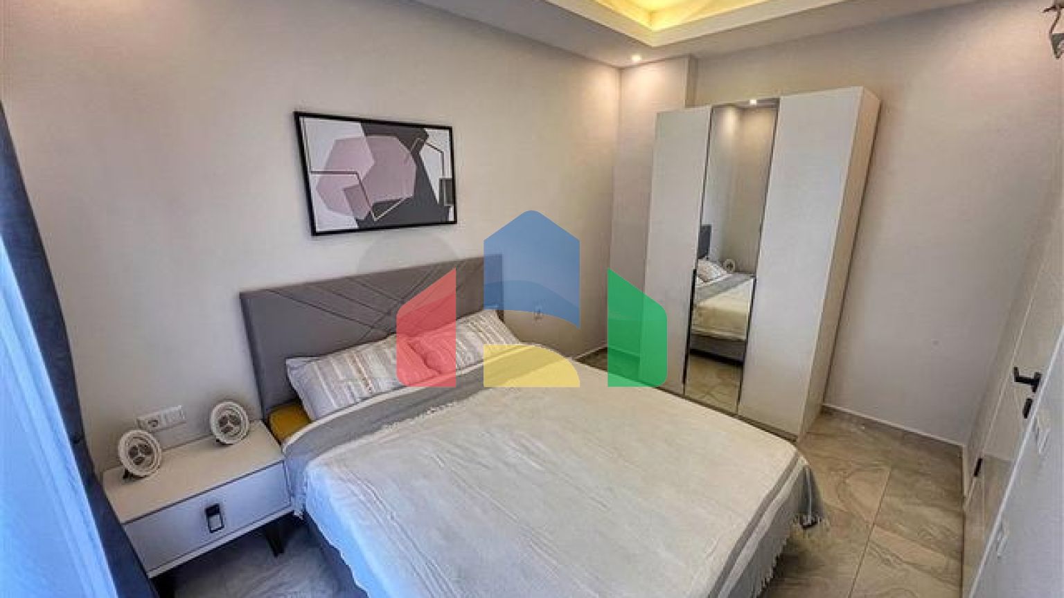 Двокімнатна квартира 1 + 1 в центрі району Оба