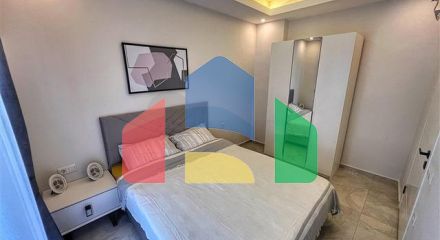 Двокімнатна квартира 1 + 1 в центрі району Оба