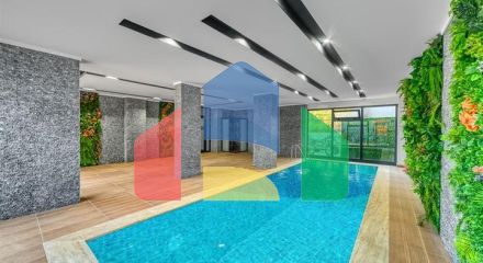 Сучасна двокімнатна квартира 1 + 1 в районі Оба