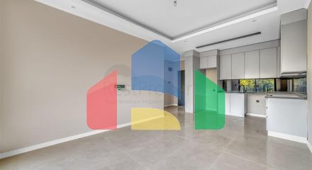 Сучасна двокімнатна квартира 1 + 1 в районі Оба