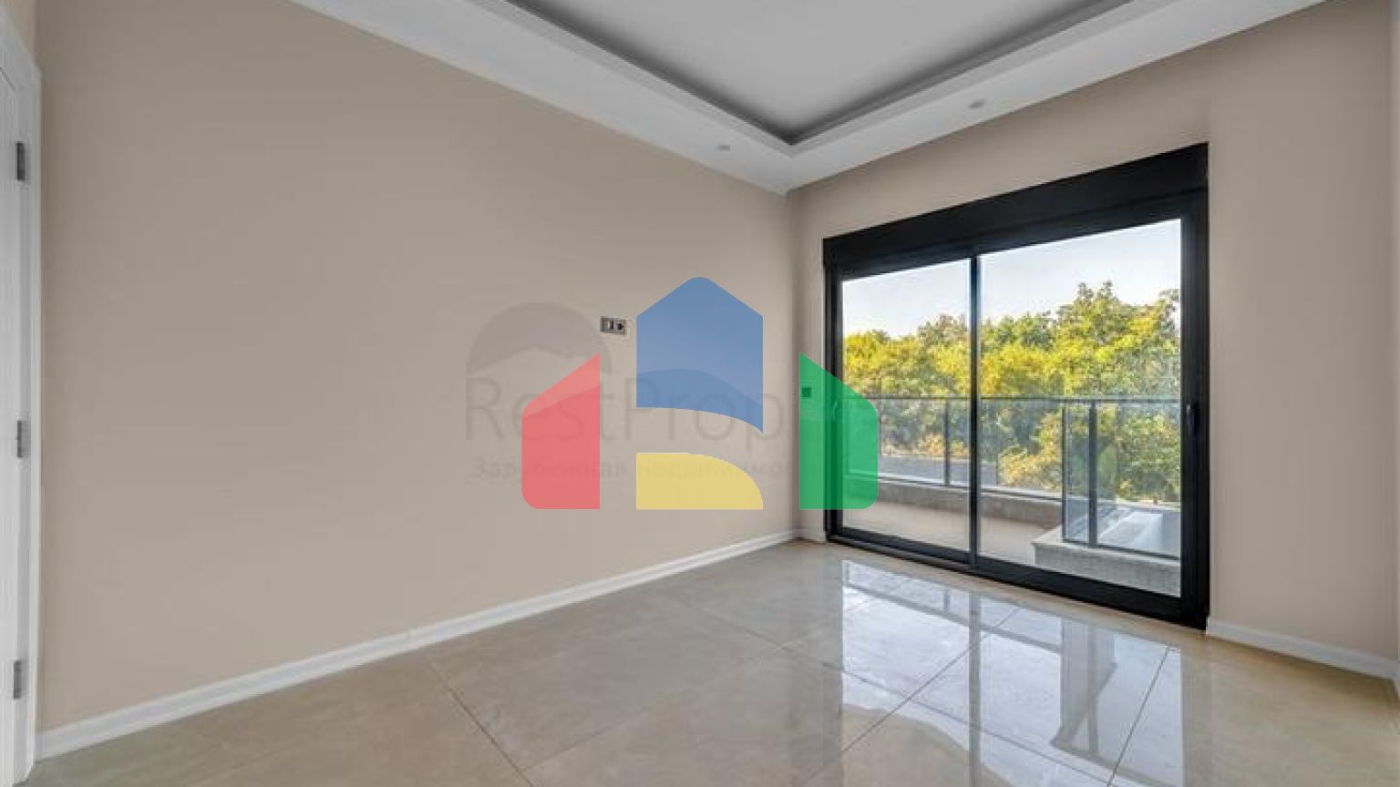 Сучасна двокімнатна квартира 1 + 1 в районі Оба