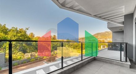 Сучасна двокімнатна квартира 1 + 1 в районі Оба