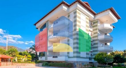 Світла мебльована квартира 2 + 1 в районі Оба