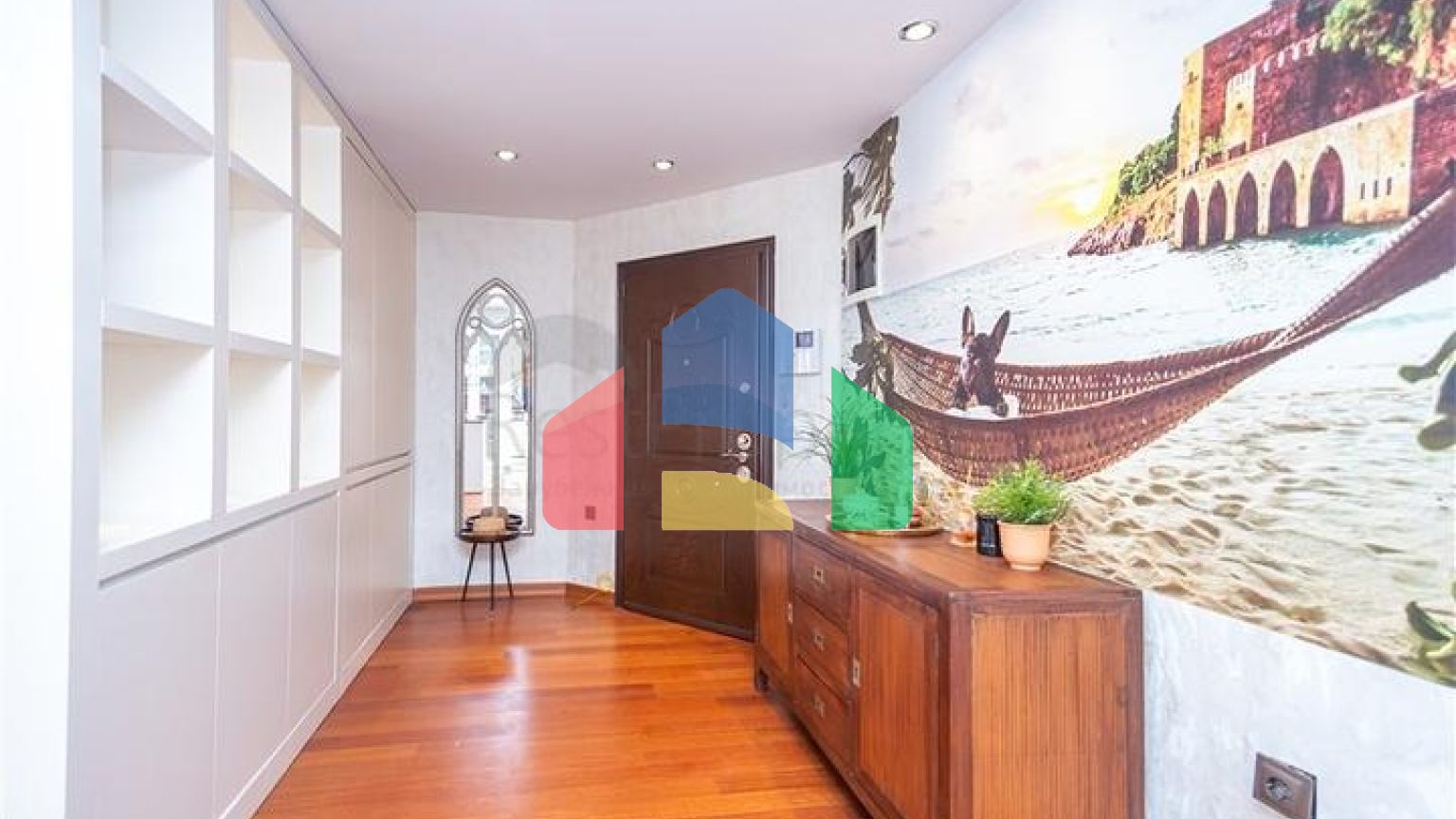 Просторная меблированная квартира в районе Оба