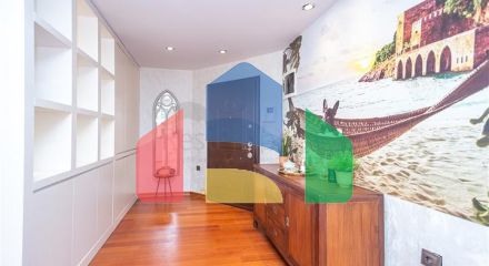 Просторная меблированная квартира в районе Оба