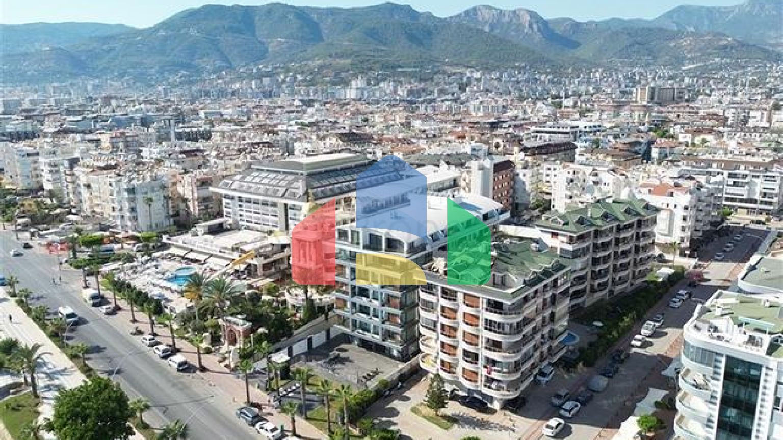 Квартира 1+1 на первой береговой линии