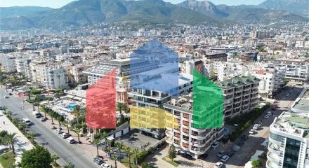 Квартира 1+1 на первой береговой линии