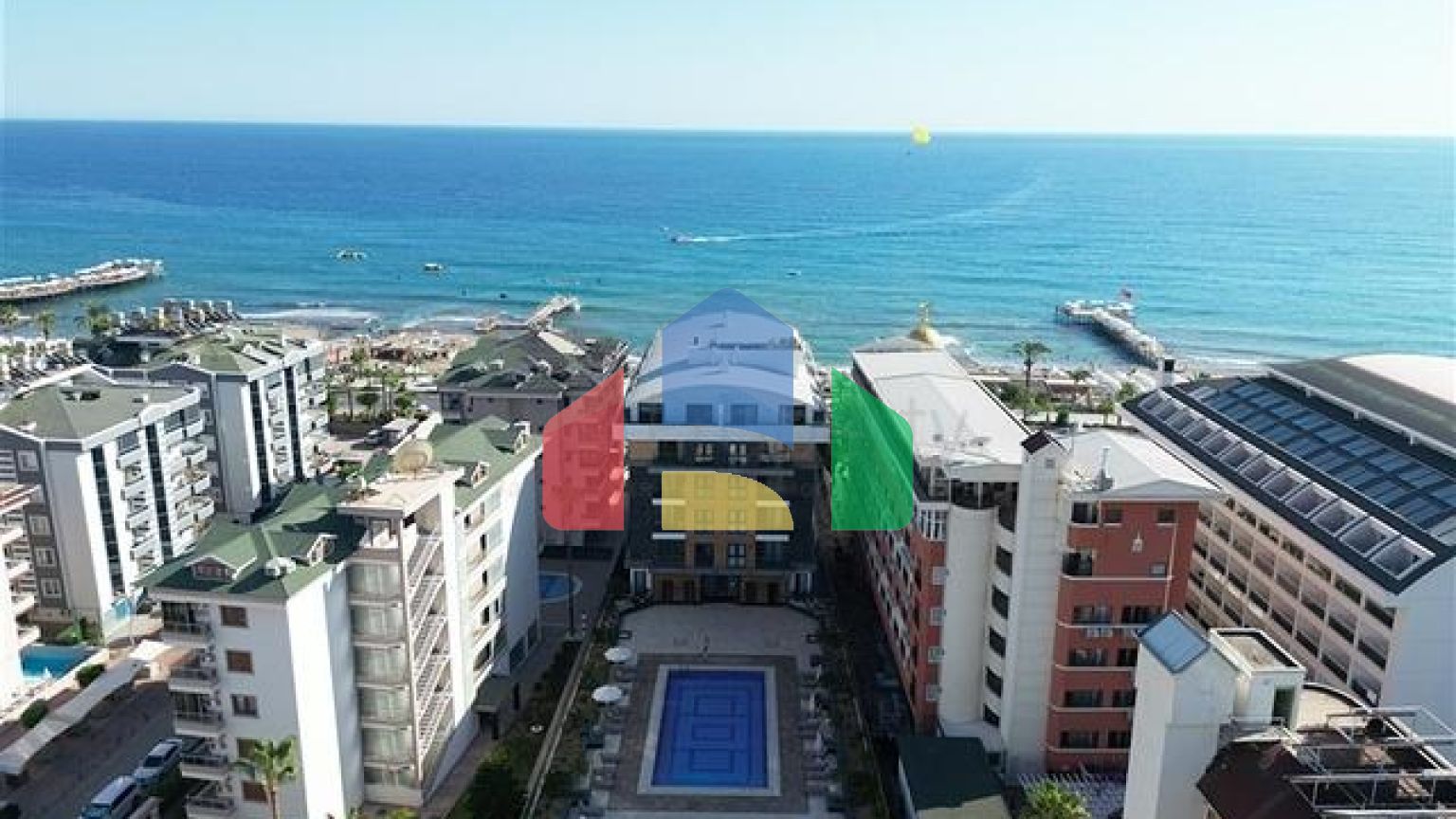 Квартира 1+1 на первой береговой линии