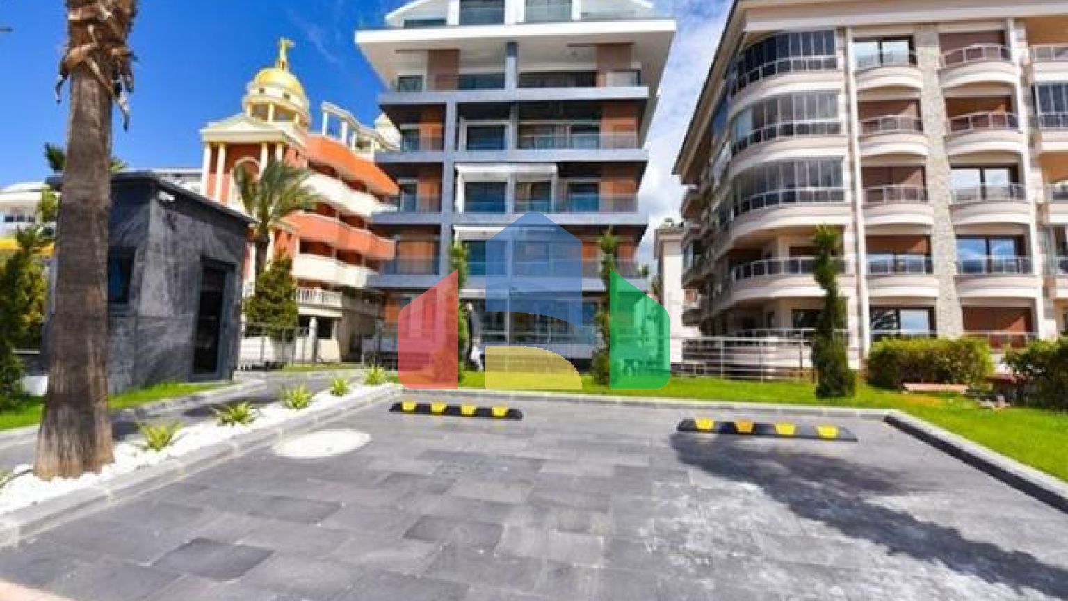 Квартира 1+1 на первой береговой линии