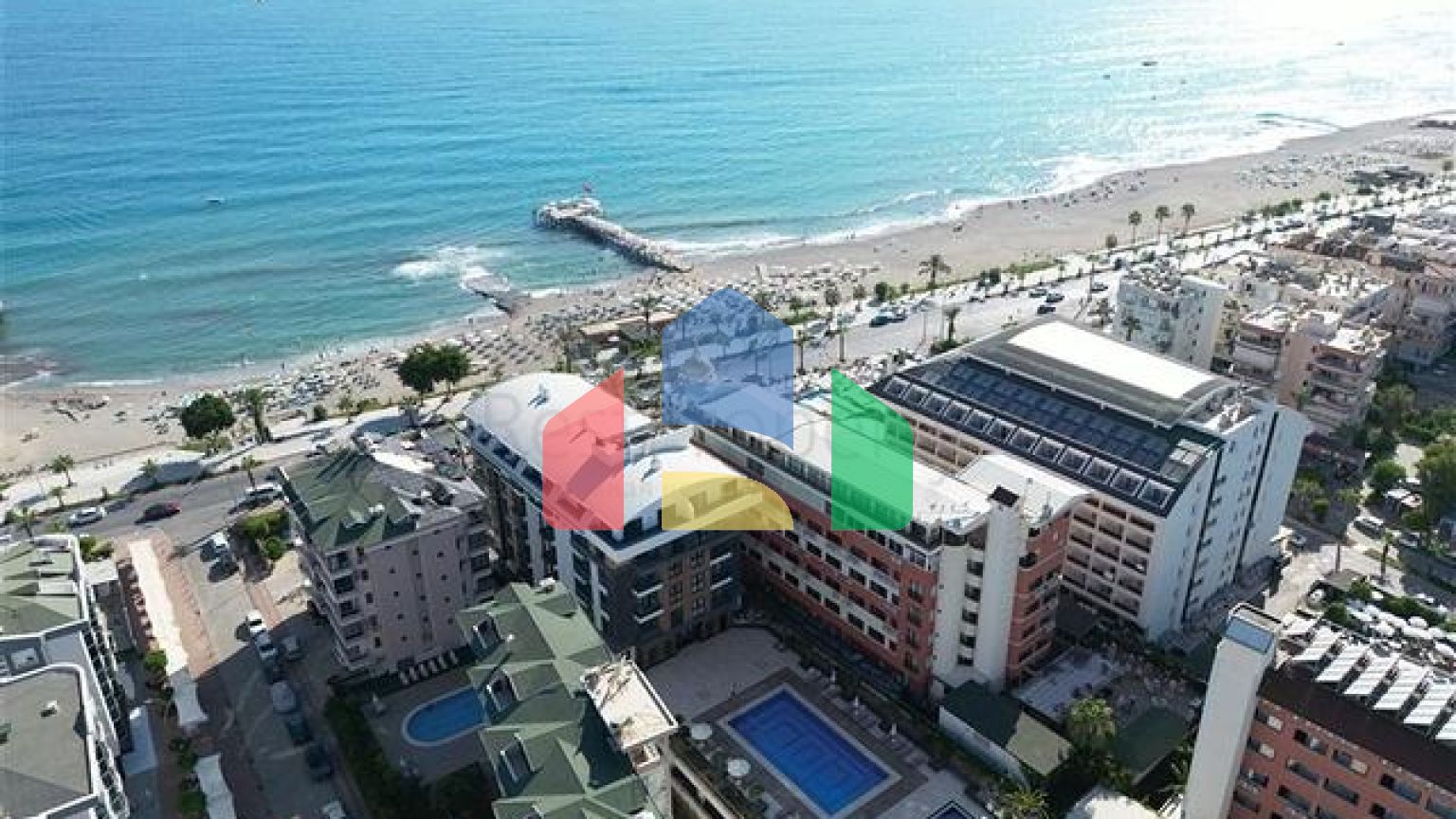 Квартира 1+1 на первой береговой линии