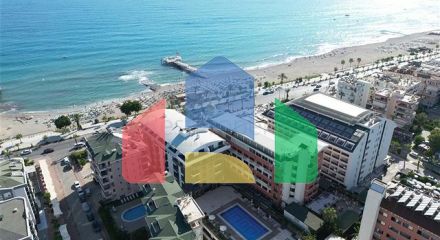 Квартира 1+1 на первой береговой линии