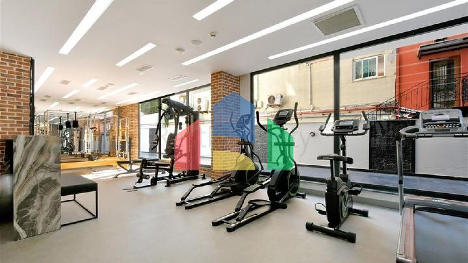 Квартира 1+1 на первой береговой линии