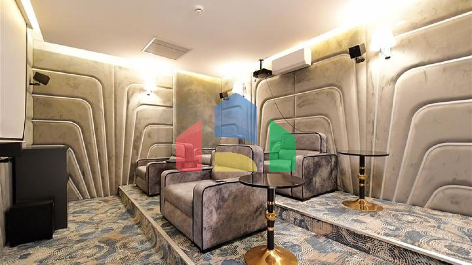 Квартира 1+1 на первой береговой линии