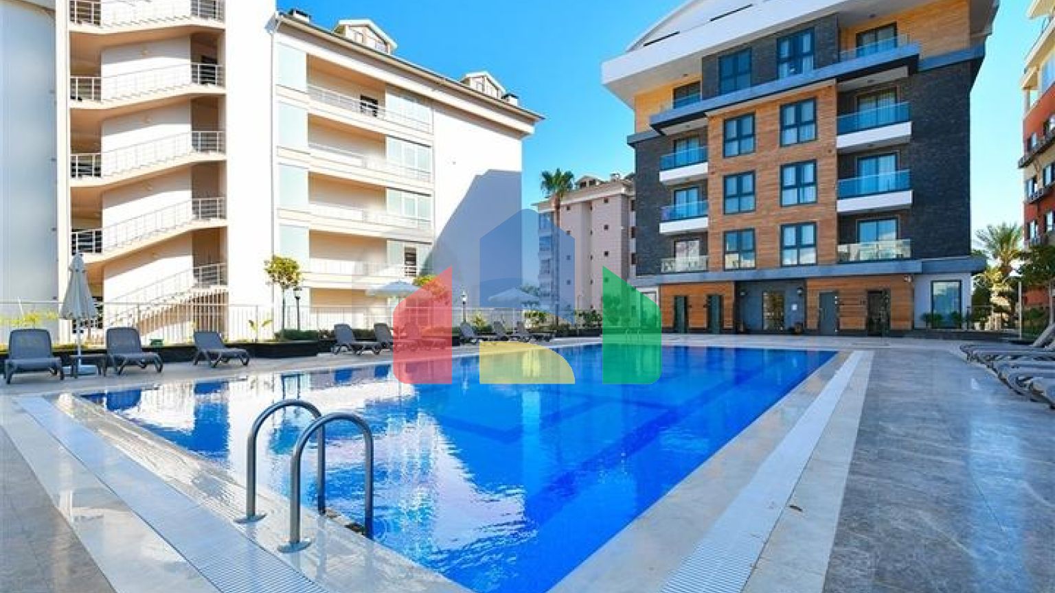 Квартира 1+1 на первой береговой линии