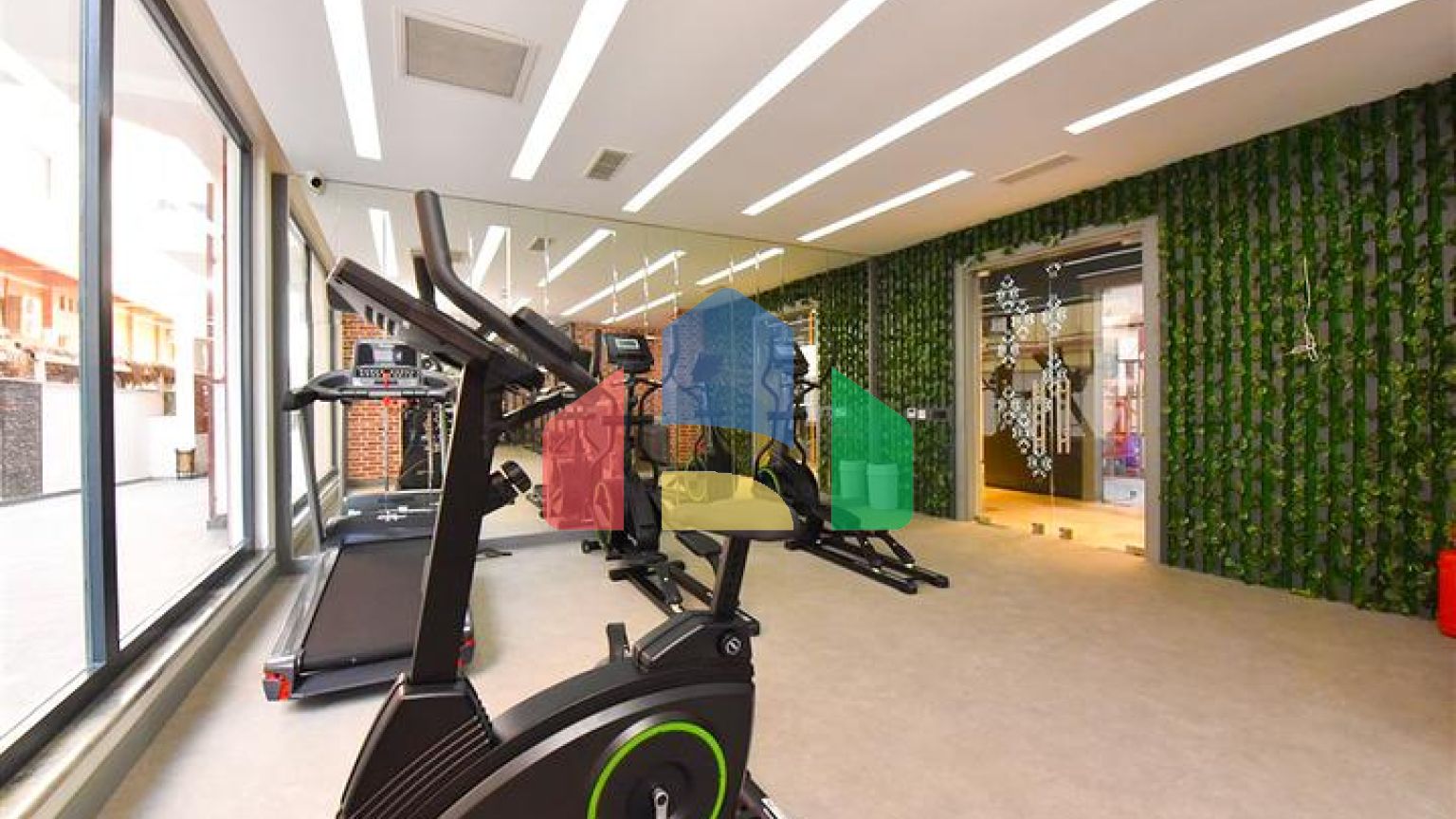 Квартира 1+1 на первой береговой линии