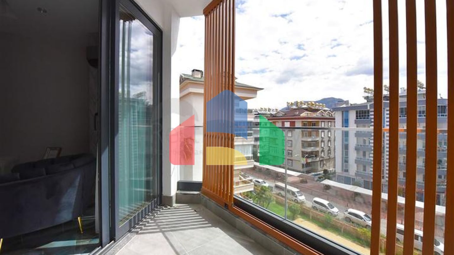 Квартира 1+1 на первой береговой линии