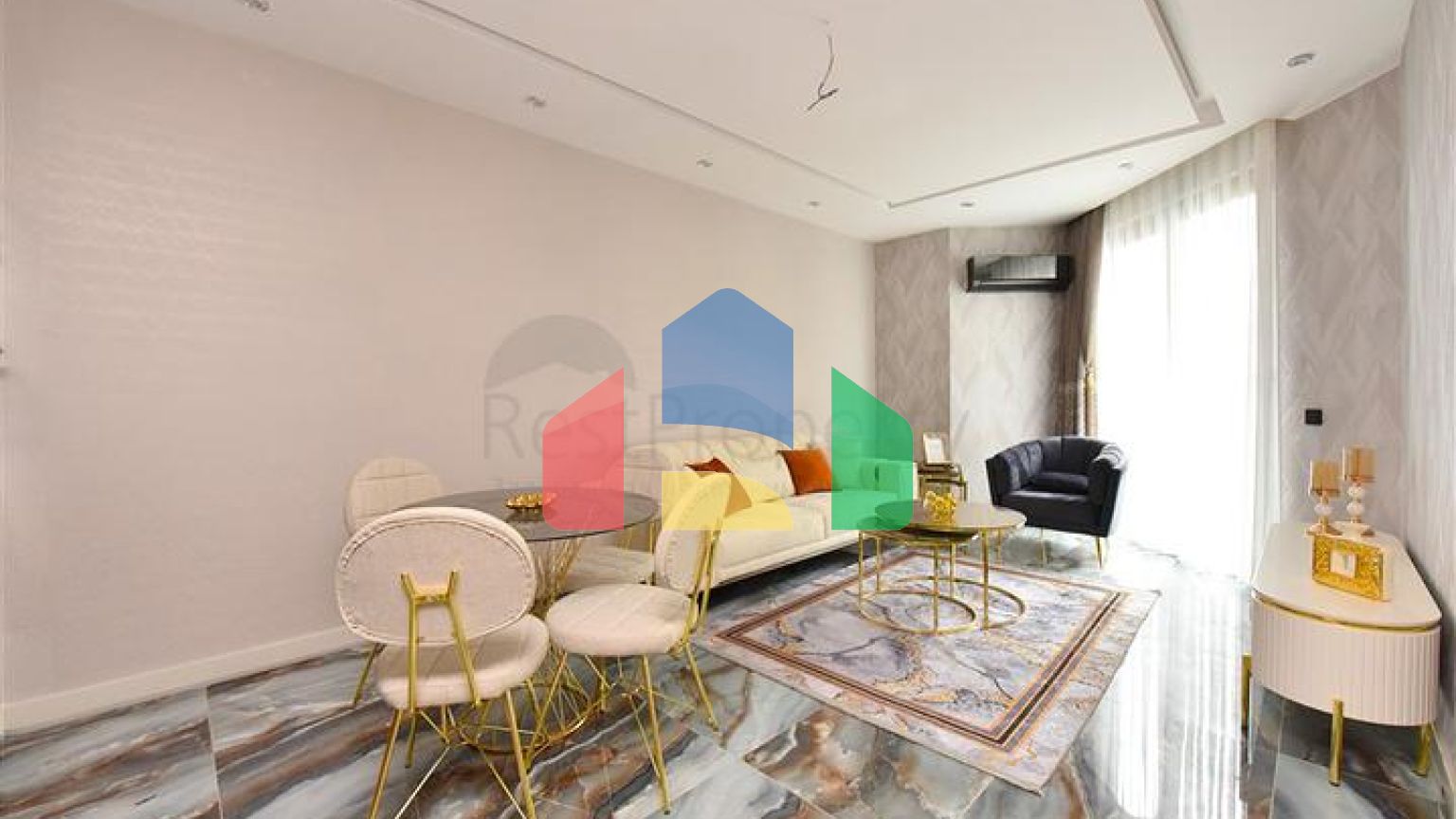 Квартира 1+1 на первой береговой линии