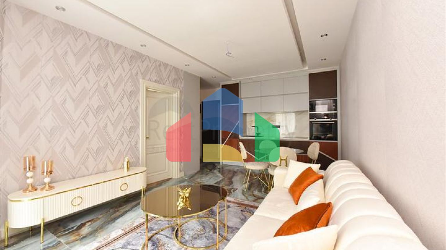 Квартира 1+1 на первой береговой линии