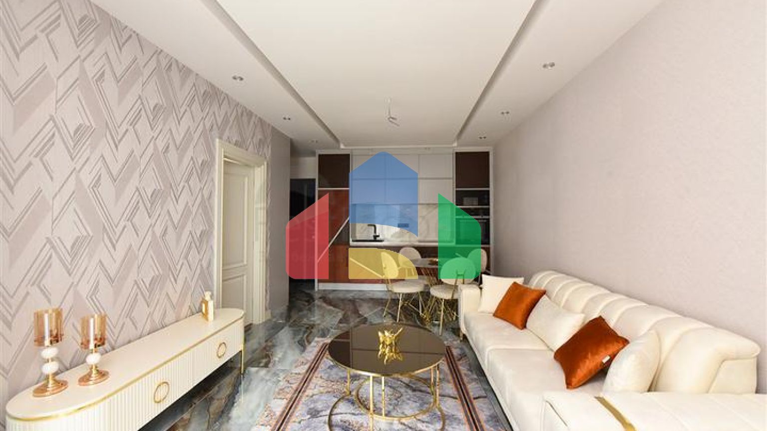 Квартира 1+1 на первой береговой линии