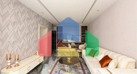 Квартира 1+1 на первой береговой линии