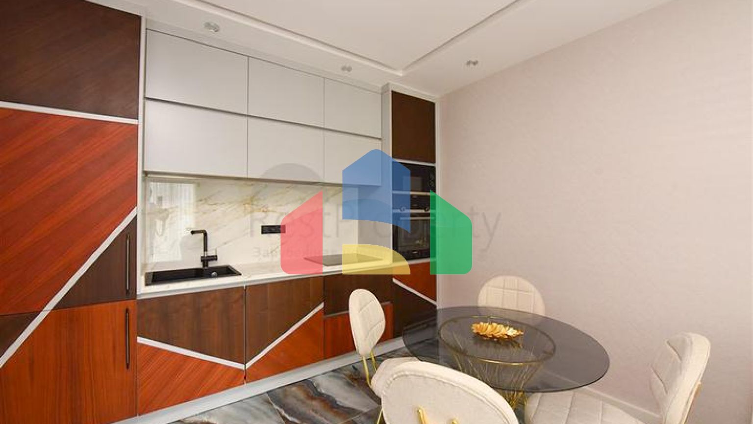 Квартира 1+1 на первой береговой линии