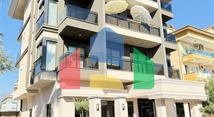 Пентхаус с двумя спальнями и панорамными видами в современном комплексе района Оба