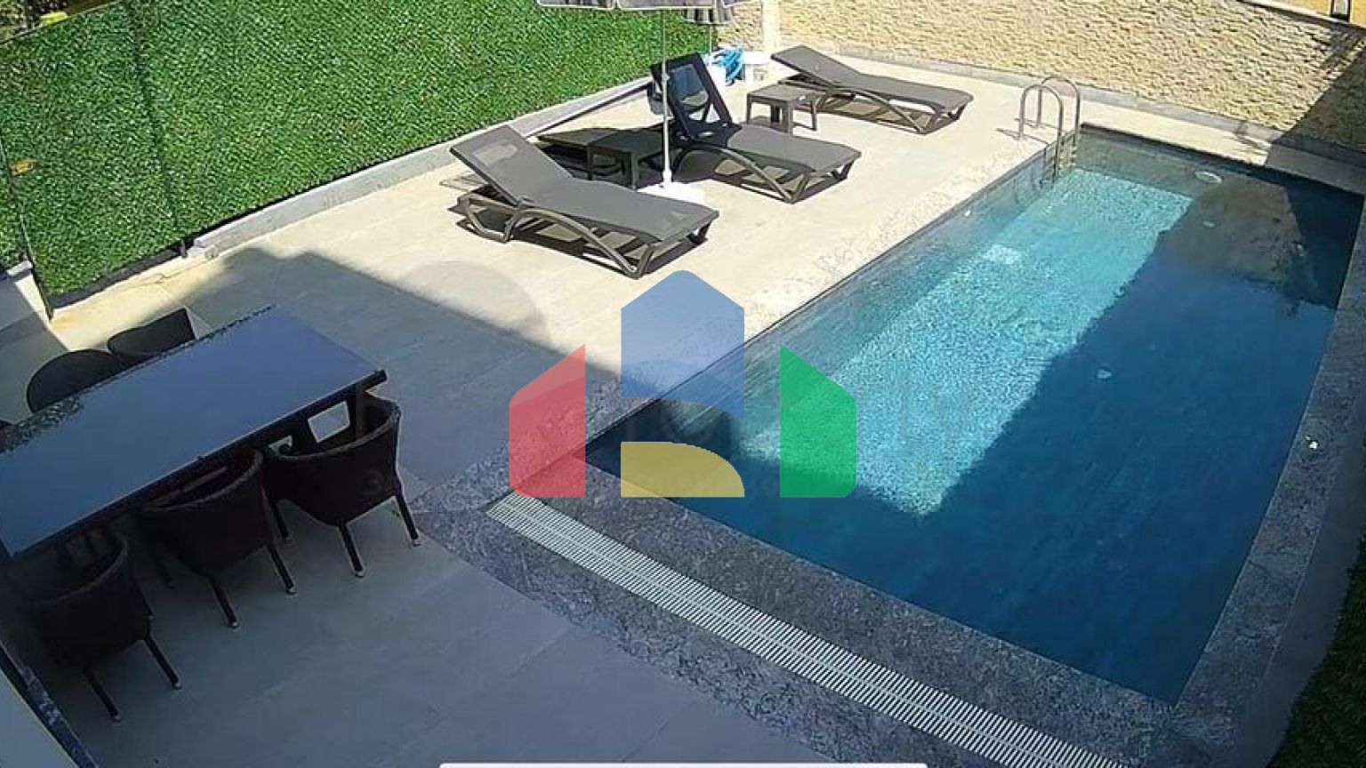 Пентхаус с двумя спальнями и панорамными видами в современном комплексе района Оба