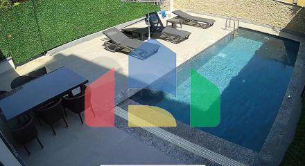 Пентхаус с двумя спальнями и панорамными видами в современном комплексе района Оба