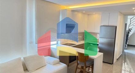 Пентхаус с двумя спальнями и панорамными видами в современном комплексе района Оба