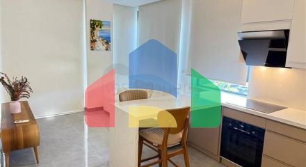 Пентхаус с двумя спальнями и панорамными видами в современном комплексе района Оба