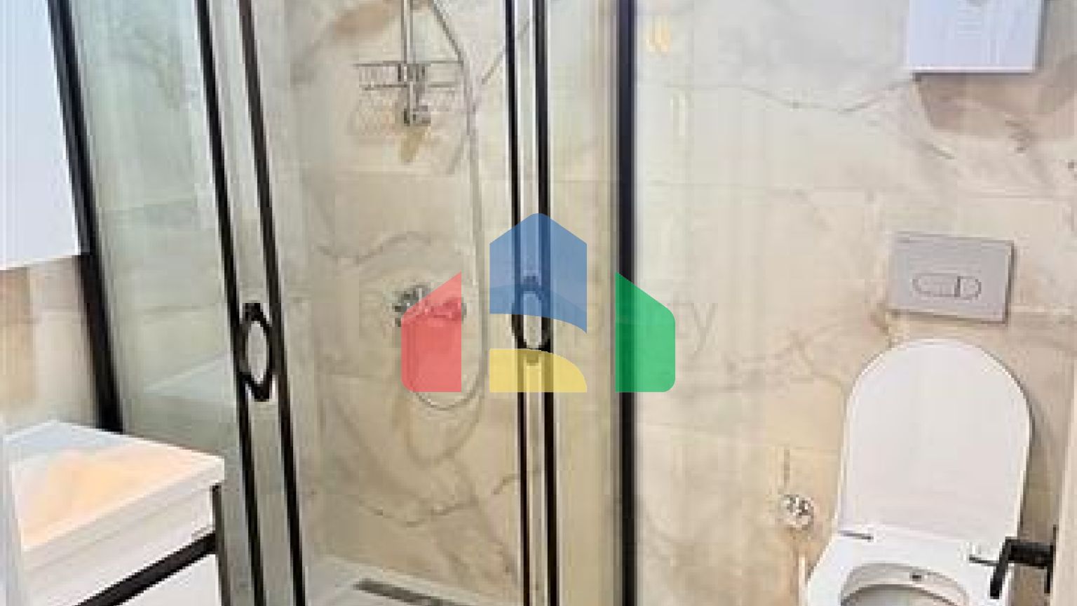 Пентхаус с двумя спальнями и панорамными видами в современном комплексе района Оба