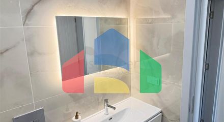 Пентхаус с двумя спальнями и панорамными видами в современном комплексе района Оба