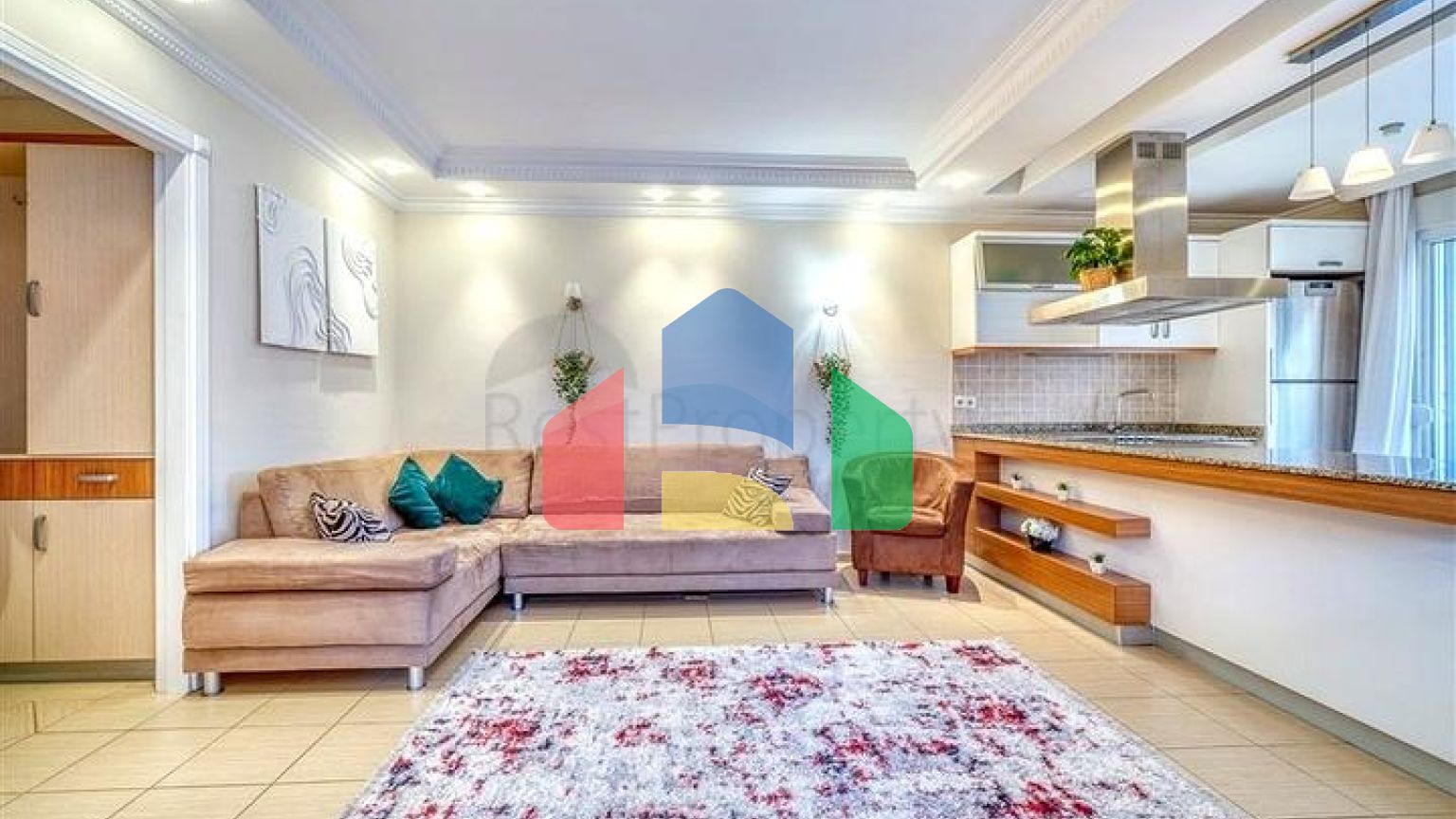 Квартира 2+1 в районе Оба с развитой инфраструктурой комплекса