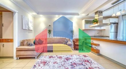 Квартира 2+1 в районе Оба с развитой инфраструктурой комплекса