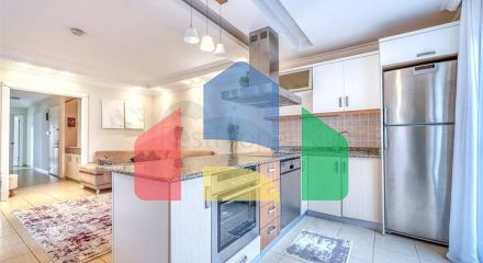 Квартира 2+1 в районе Оба с развитой инфраструктурой комплекса