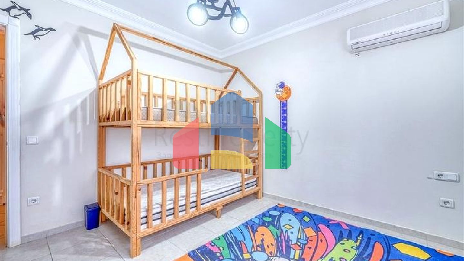 Квартира 2+1 в районе Оба с развитой инфраструктурой комплекса