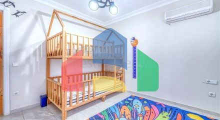 Квартира 2+1 в районе Оба с развитой инфраструктурой комплекса