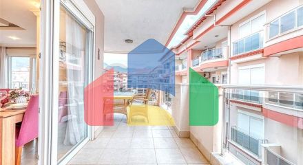 Квартира 2+1 в районе Оба с развитой инфраструктурой комплекса