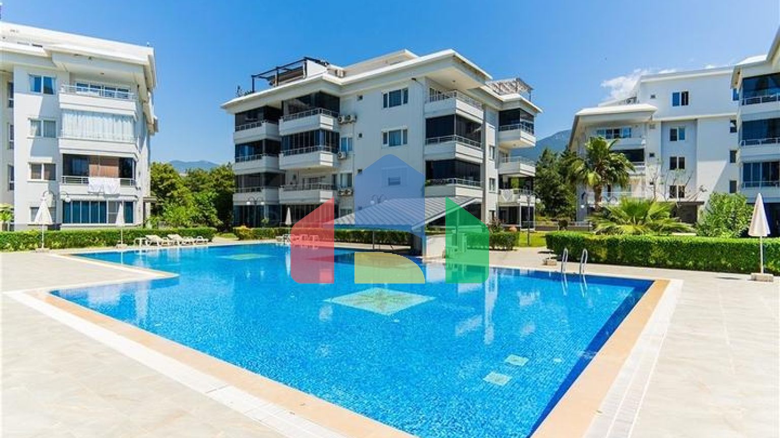 Квартира 2+1 в зелёном районе Оба