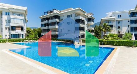 Квартира 2+1 в зелёном районе Оба