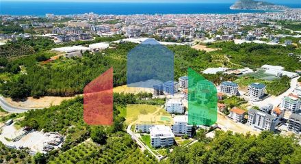 Квартира 2+1 в зелёном районе Оба