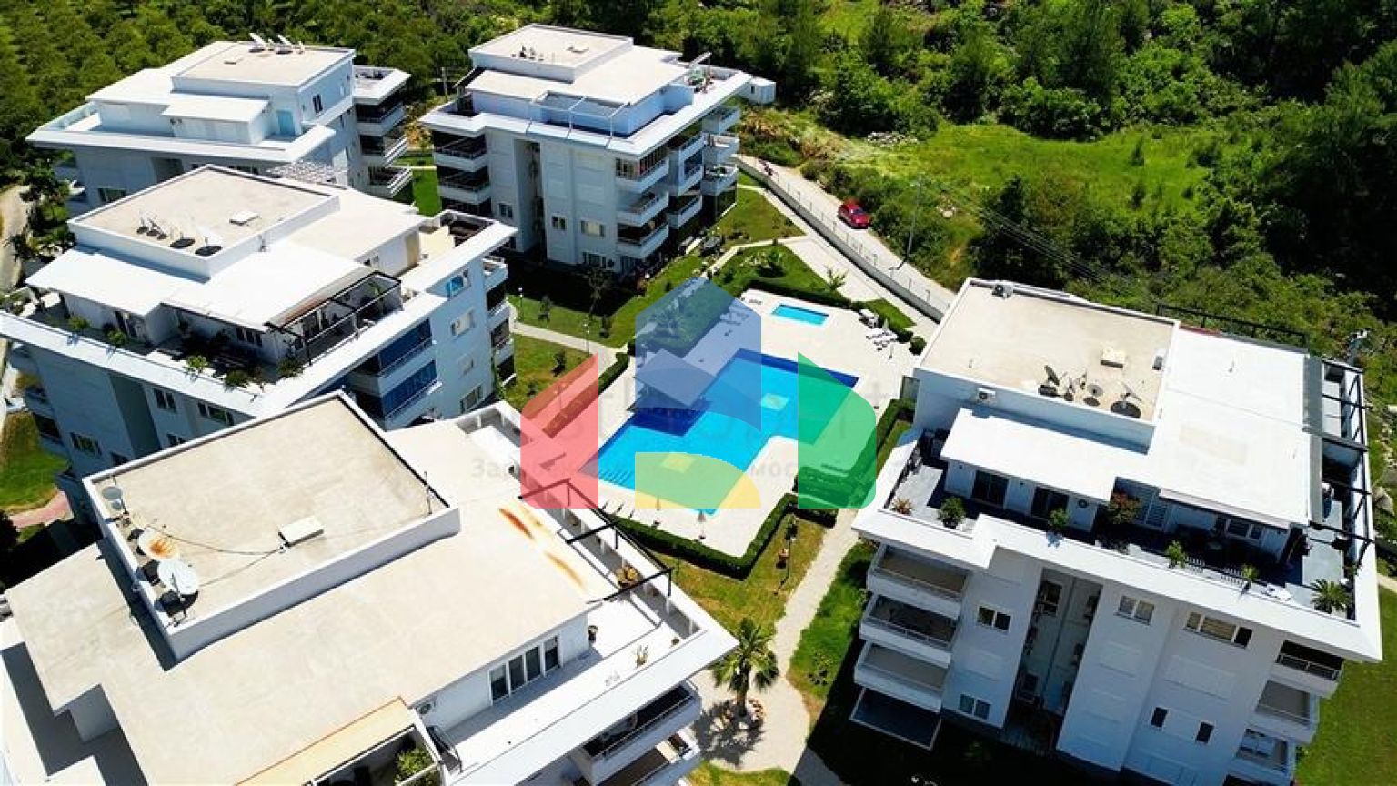 Квартира 2+1 в зелёном районе Оба