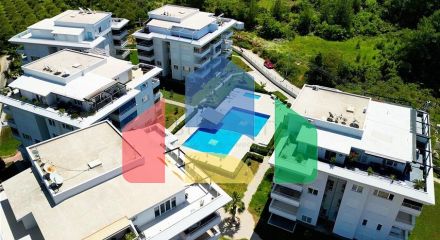 Квартира 2+1 в зелёном районе Оба