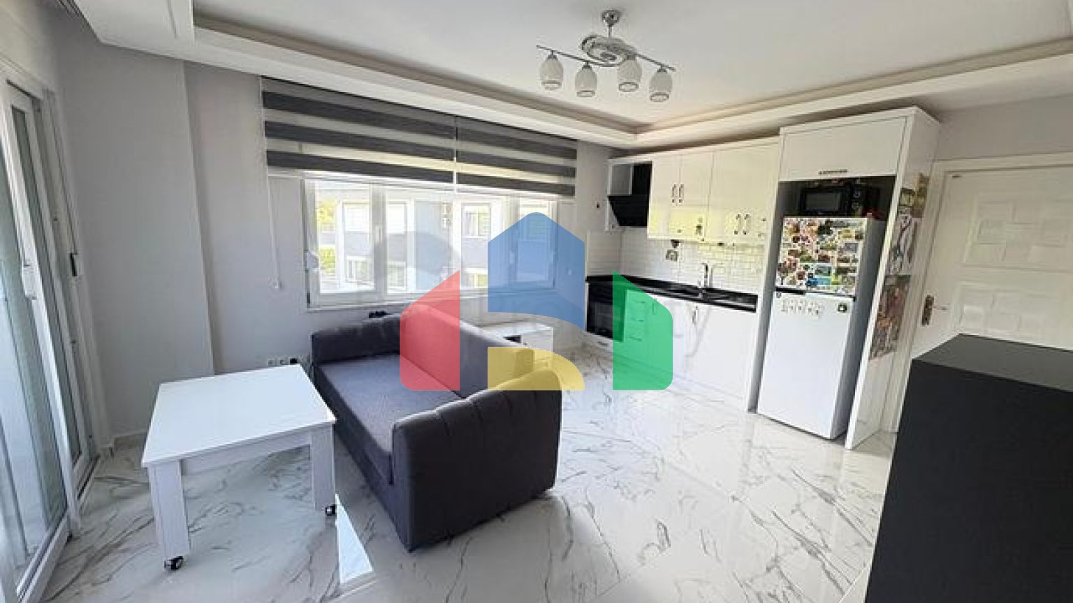 Квартира 2+1 в зелёном районе Оба