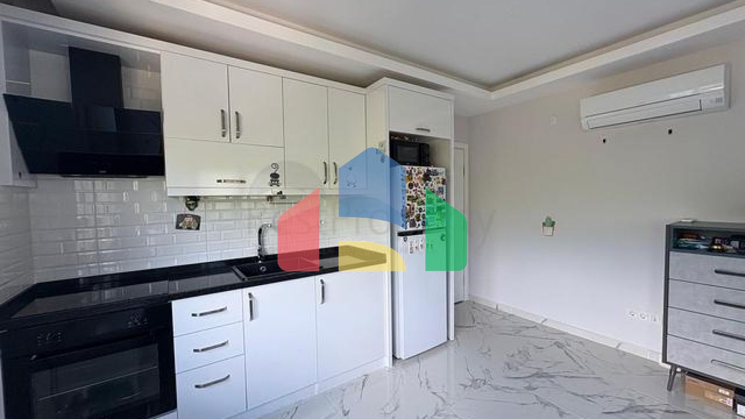 Квартира 2+1 в зелёном районе Оба