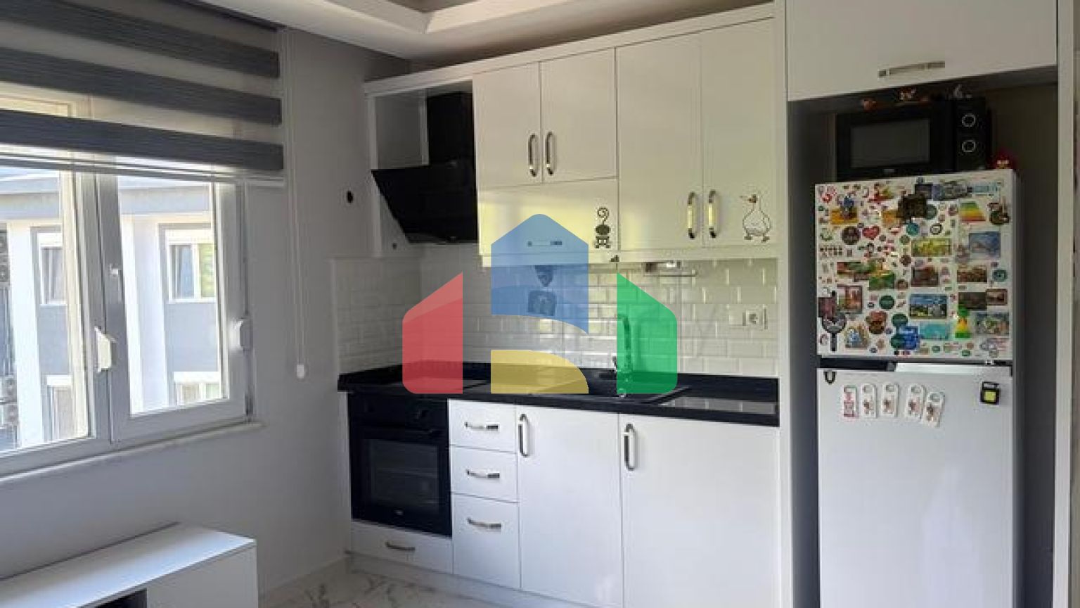 Квартира 2+1 в зелёном районе Оба